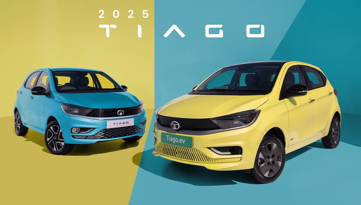 2025 Tata Tiago EV: Updated Features and Interiors Revealed